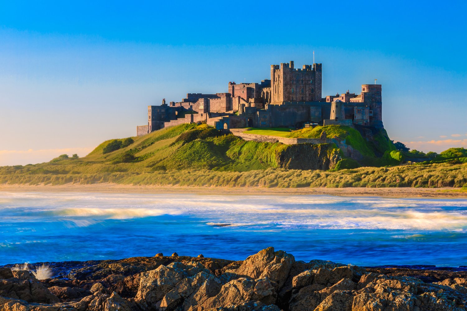 Bamburgh Castle